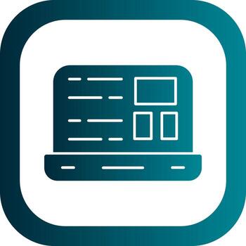 Web Development Vector Icon Design