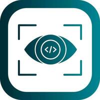 Eye Vector Icon Design