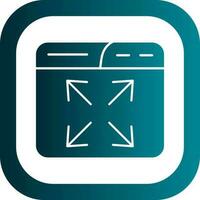 Expand Vector Icon Design