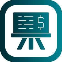 Presentation Vector Icon Design