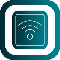 Wifi Signal Vector Icon Design