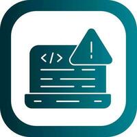 Error Vector Icon Design