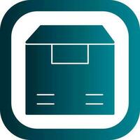 Box Vector Icon Design