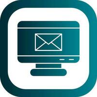 Email Vector Icon Design