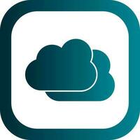 Cloud Vector Icon Design