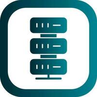 Server Vector Icon Design