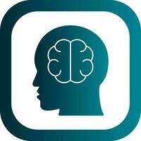 Brainstorming Vector Icon Design