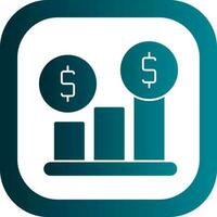 Gap Vector Icon Design