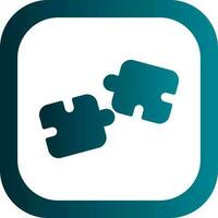 Puzzle Vector Icon Design