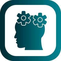 Head Vector Icon Design