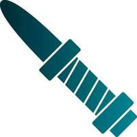 Knife Vector Icon Design