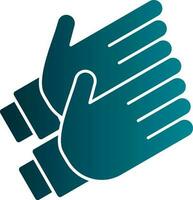 Clapping Vector Icon Design