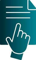 Document Vector Icon Design