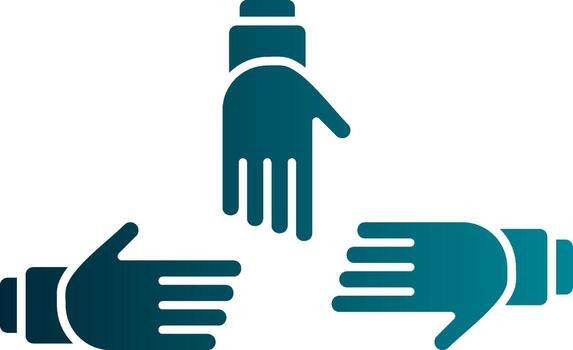 Unity Vector Icon Design