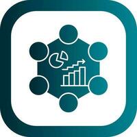 Data Analytics Vector Icon Design