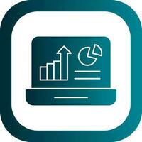 Laptop Vector Icon Design