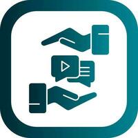 Interactive Vector Icon Design