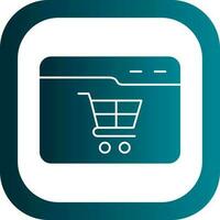 Website Vector Icon Design