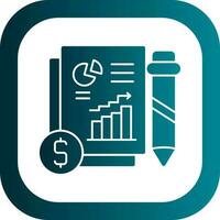 Audit Vector Icon Design
