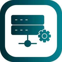 Data Storage Vector Icon Design