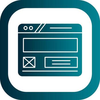 Layout Vector Icon Design