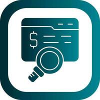 Search Vector Icon Design