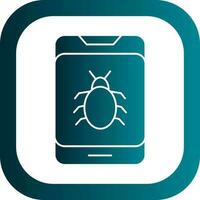 Bug Vector Icon Design
