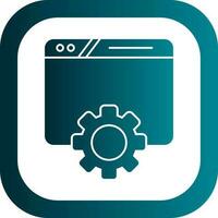 Browser Vector Icon Design