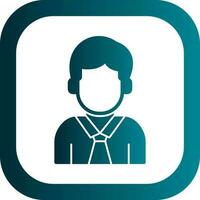 Manager Vector Icon Design