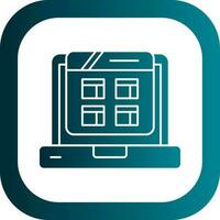 Website Vector Icon Design
