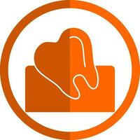 Wisdom Tooth Vector Icon Design