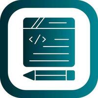 Html Vector Icon Design