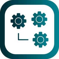 Setting Vector Icon Design