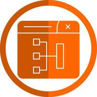 Site Map Vector Icon Design