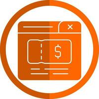 Ticket Vector Icon Design