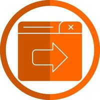 Next Page Vector Icon Design