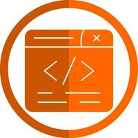 Web Programming Vector Icon Design