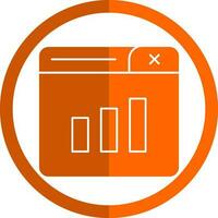 Statistics Vector Icon Design
