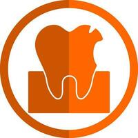 Cavity Vector Icon Design