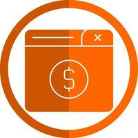 Online Payment Vector Icon Design