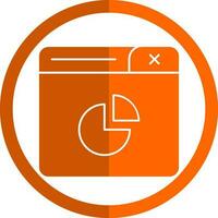 Chart Vector Icon Design