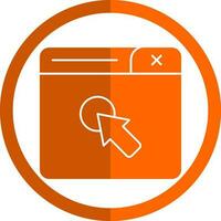 Click Vector Icon Design