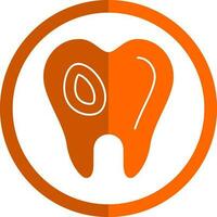 Caries Vector Icon Design