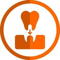 implantes vector icono diseño
