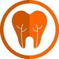 Root Canal Vector Icon Design