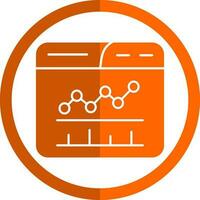 Analytics Vector Icon Design