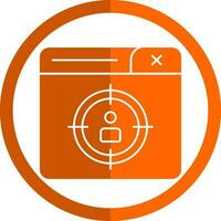 Targeting Vector Icon Design
