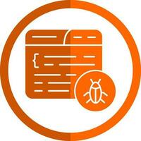 Bug Vector Icon Design