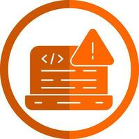 Error Vector Icon Design