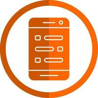 List Vector Icon Design